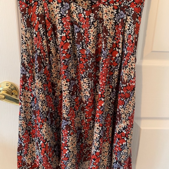 Free people miss right floral print keyhole top - Picture 6 of 14